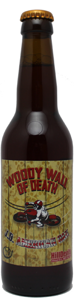  Woody Wall of Death J.D. American Oak