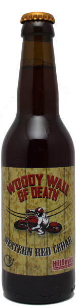  Woody Wall of Death Western Red Cedar
