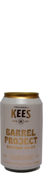Kees Barrel Project 20.07 - blik