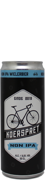Cattus Koerspret NON IPA - alcoholarm - blik