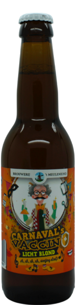 Meuleneind Carnaval's Vaccin Licht Blond
