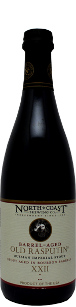 North Coast Barrel Aged Old Rasputin XXII