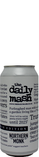 Northern Monk The Daily Mash 2020 - blik