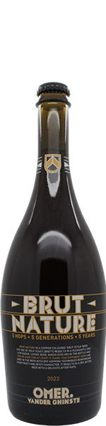 OMER. Brut Nature 2022 - 75cl