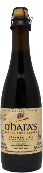 O'hara's Barrel Aged Series: Leann Folláin Edition 9