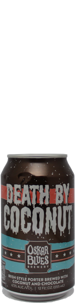Oskar Blues Death By Coconut - blik