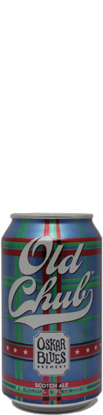 Oskar Blues Old Chub - blik