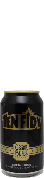Oskar Blues Ten Fidy - blik