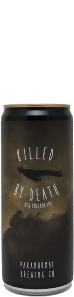 Paranormal Killed by Death - blik
