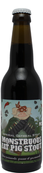 Piggy Monstruous Fat Pig Stout Mexican Cake