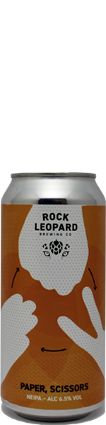Rock Leopard Paper, Scissors - blik
