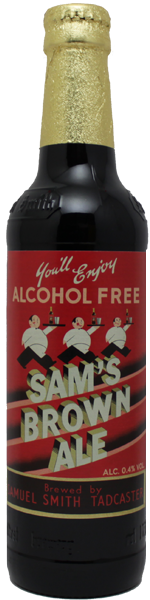 Samuel Smith Sam’s Brown Ale - alcohol free
