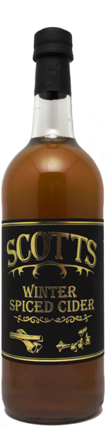 Scotts Winter Spiced Cider - gluh cider