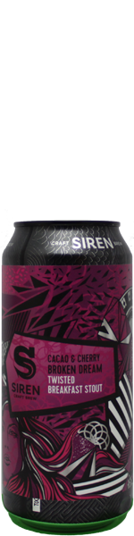 Siren Cacao & Cherry Broken Dream - blik