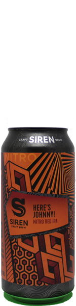 Siren Here's Johnny - blik