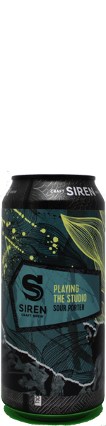 Siren Playing the Studio - blik