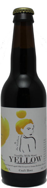 Sisters Yellow - oude jenever ba