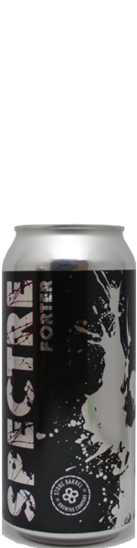 Stone Barrel Spectre Porter - blik