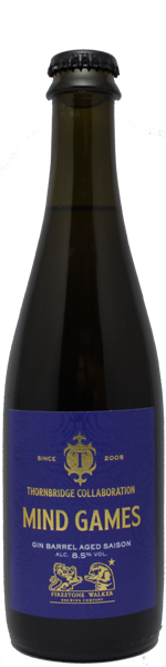 Thornbridge Mind Games - gin ba