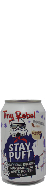 Tiny Rebel Stay Puft Imperial Eggnog Marshmallow White Porter - blik