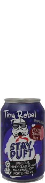 Tiny Rebel Stay Puft Imperial Honey Glazed Ham Edition - blik
