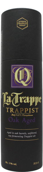 La Trappe Quadrupel Oak Aged Batch #40