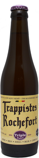 Trappist Rochefort Triple Extra