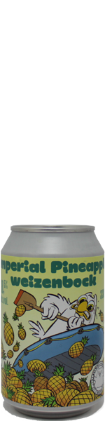 Uiltje Imperial Pineapple Weizenbock - blik