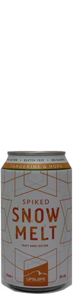Upslope Spiked Snow Melt Tangerine & Hops - blik