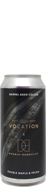 Vocation / Double-Barrelled Double Maple & Pecan Barrel Aged Collab - blik