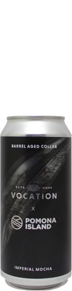 Vocation / Pomona Island Imperial Mocha Barrel Aged Collab - blik