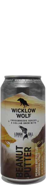 Wicklow Wolf Beanut Putter - blik