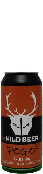 Wild Beer Pogo² - blik