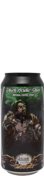 Amager Black Nordic Skies - blik