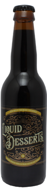 Big Belly Liquid Desserts #14 - Crème Brûlée Vanilla Bean Easter Egg Stout