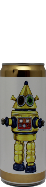 Brewski Yellow Robot IPA - blik