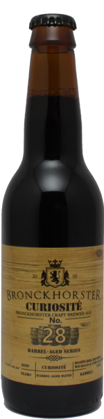 Bronckhorster Curiosite Barrel Aged Blend Serie No.28