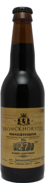 Bronckhorster Midnightporter Barrel Aged Heaven Hill Bourbon Serie No.27