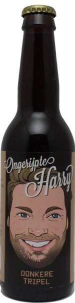 Burg Ongerijpte Harry - donkere tripel