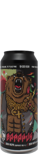 Deer Bear Barakus - blik