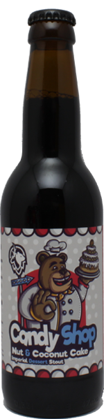 Deer Bear Candy Shop - Nut & Coconut Cake