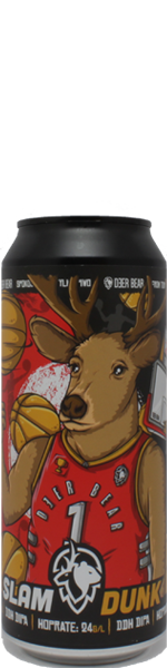 Deer Bear Slam Dunk - blik