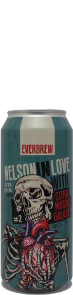 EverBrew Nelson in Love With Citra, Mosaic, Galaxy - blik