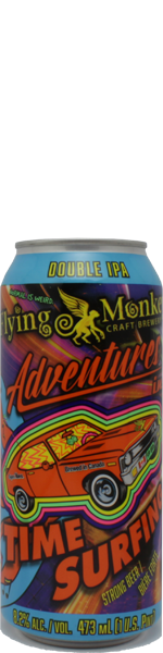 Flying Monkeys Adventures In Time Surfing - blik