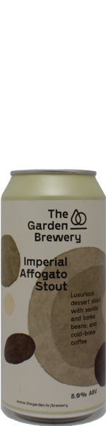 Garden Brewery Imperial Affogato Stout - blik
