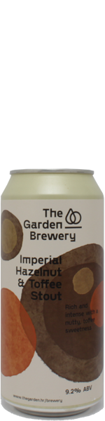 Garden Brewery Imperial Hazelnut & Toffee Stout - blik