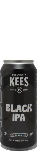 Kees Black IPA - blik