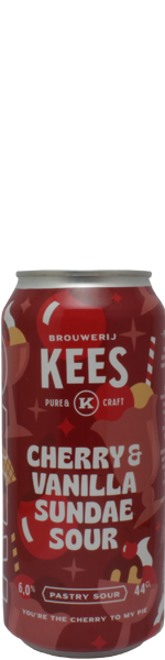 Kees Cherry & Vanilla Sundae Sour - blik