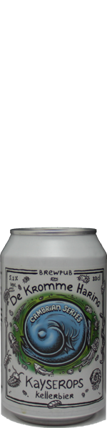 Kromme Haring Kayserops - kellerbier