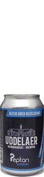 Uddelaer Peptan - alcoholvrij - blik